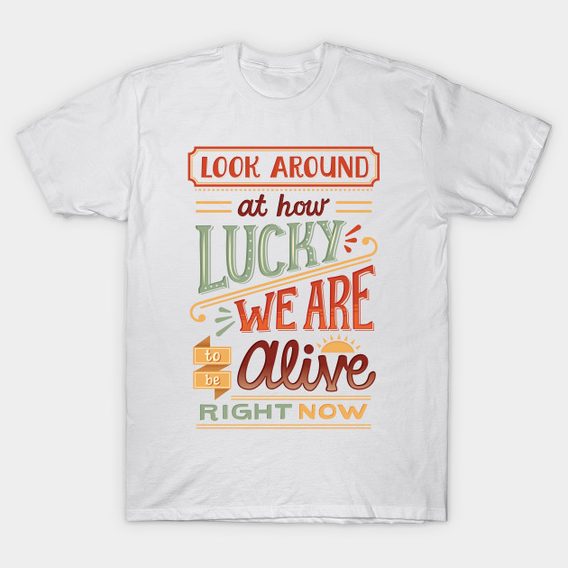 Look Around T-Shirt-TOZ